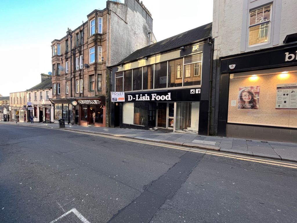 Restaurant/cafe to let in 8 New Street, Paisley, Renfrewshire PA1, Non quoting
