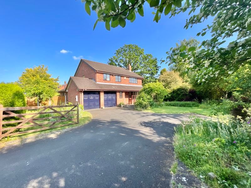 4 bed detached house for sale in Abbeyside, Ranton, Stafford ST18, £450,000