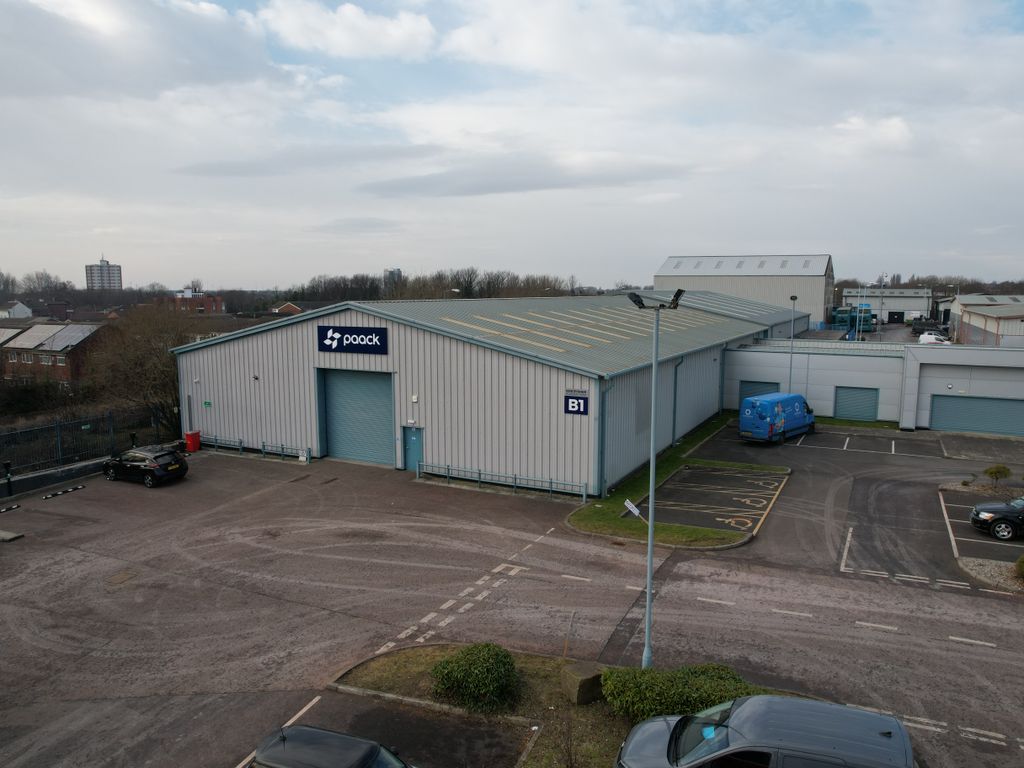 Warehouse to let in Hawthorne Road, Bootle L20, Non quoting