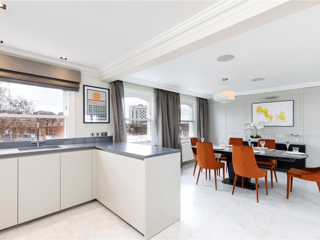 3 bed terraced house to rent in Beaufort Gardens, Knightsbridge, London SW3, £11,678 pcm