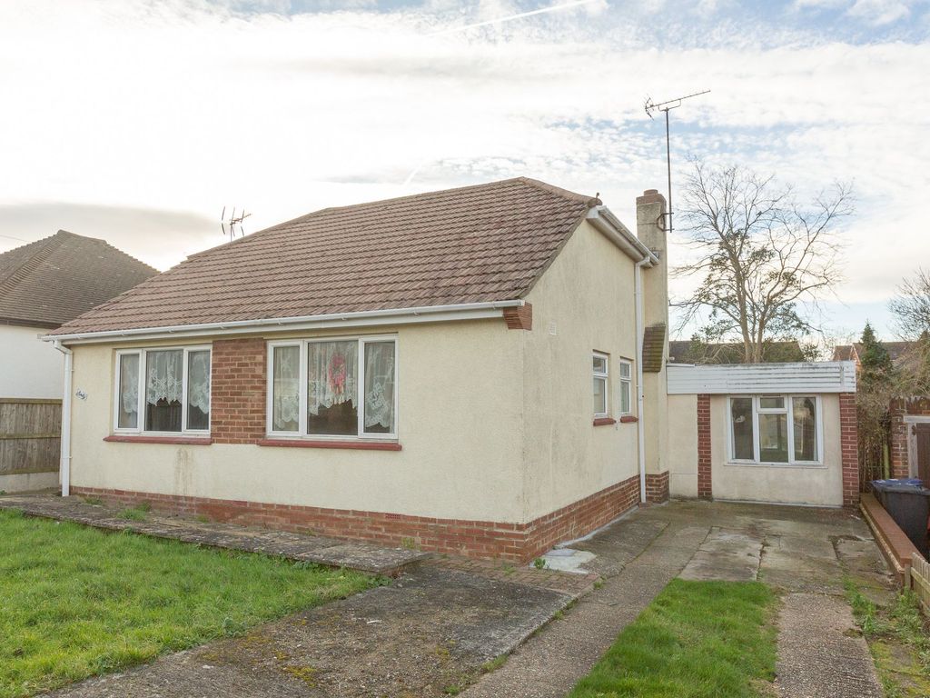 3 bed detached bungalow for sale in Mayfield Road, Herne Bay CT6, £360,000