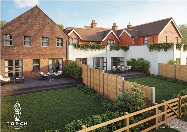 1 bed flat for sale in Torch, Hassocks Road, Hurstpierpoint, West Sussex BN6, £395,000