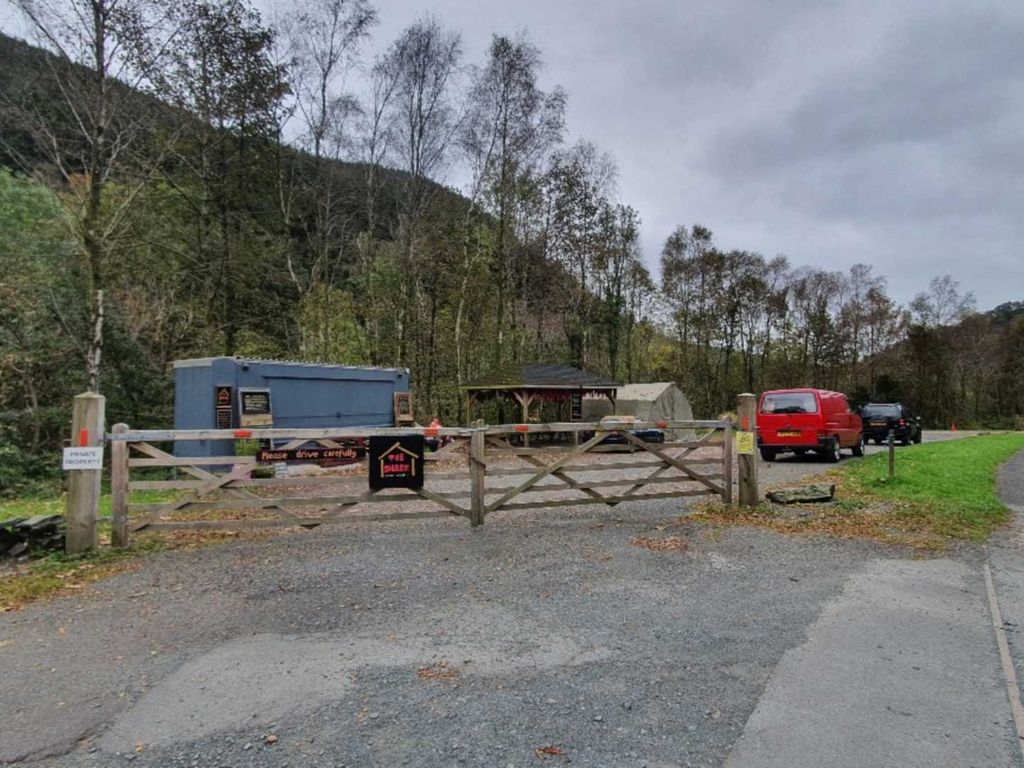 Land for sale in Upper Corris, Machynlleth SY20, £395,000