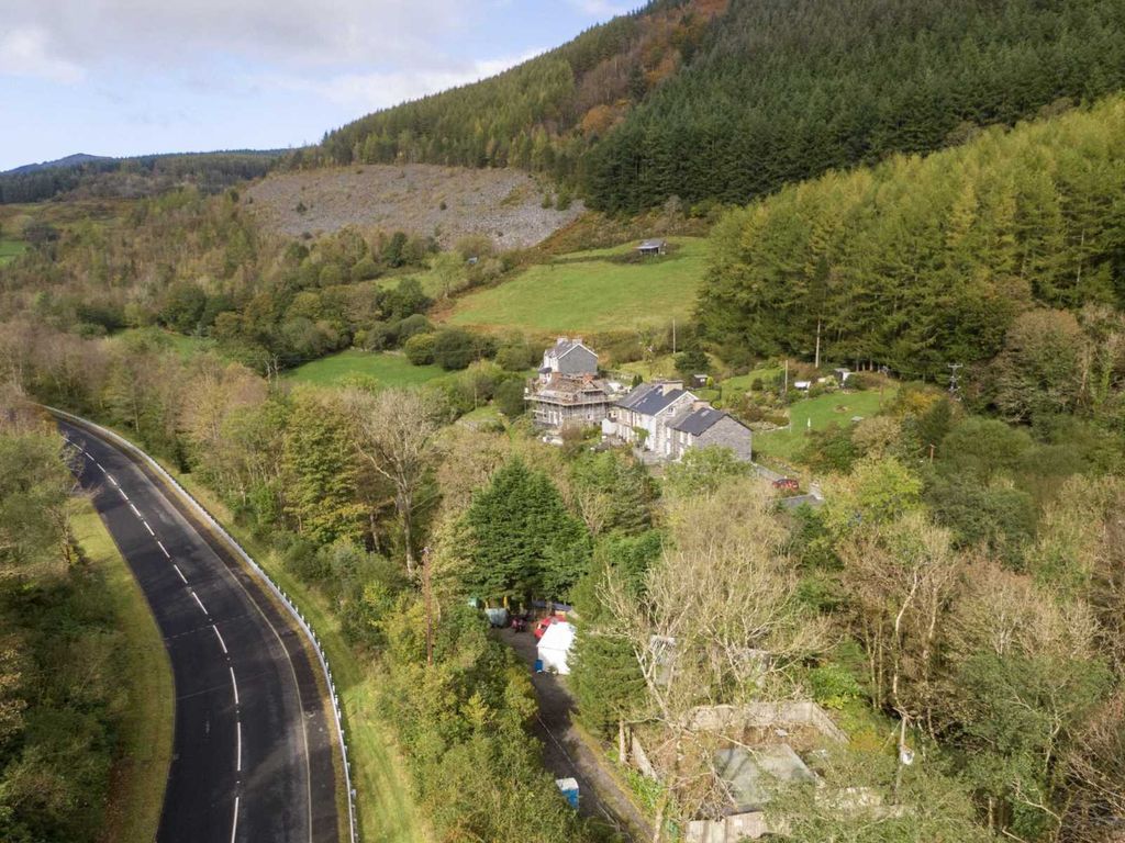 Land for sale in Upper Corris, Machynlleth SY20, £395,000