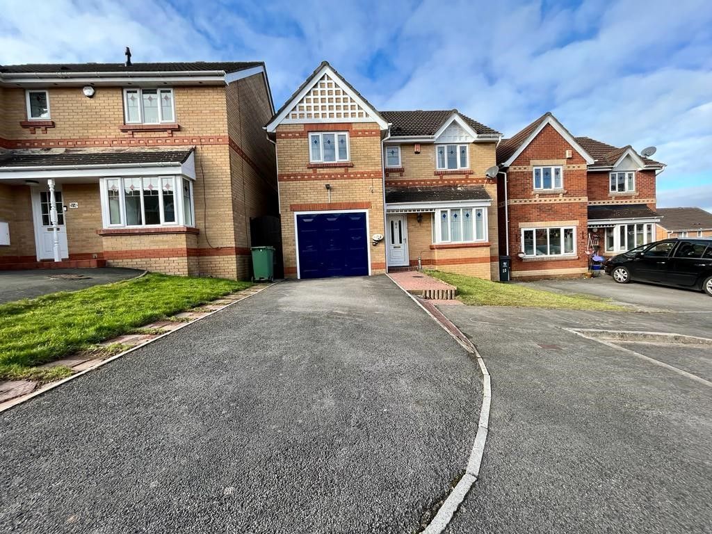4 bed detached house for sale in Butterbur Place, Cardiff CF5, £340,000