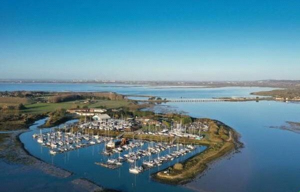 2 bed flat for sale in The Round House, Northney Marina, Hayling Island, Hampshire PO11, £390,000