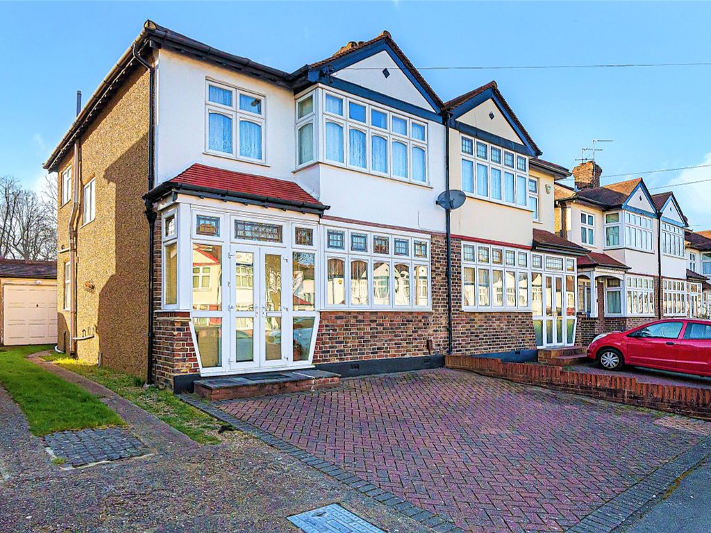 3 bed semi-detached house for sale in Royston Avenue, Wallington SM6, £550,000