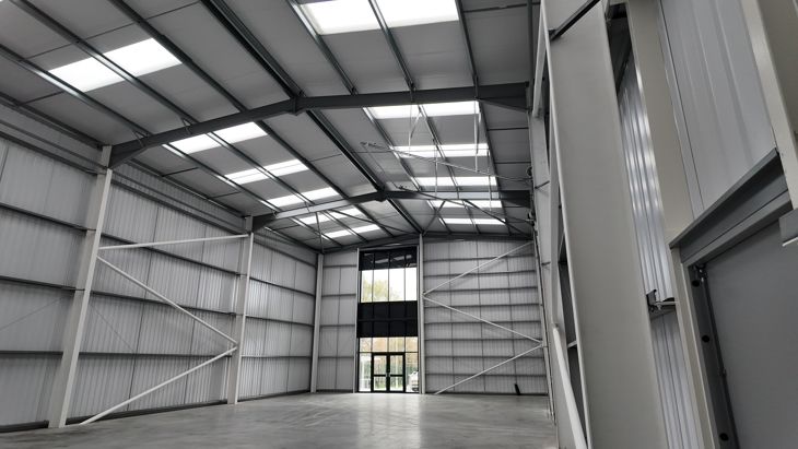 Light industrial to let in Royston Gateway Trade Park, Royston SG8, Non quoting