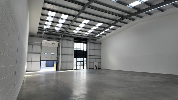 Light industrial to let in Unit 2, Royston Gateway Trade Park, Royston SG8, Non quoting