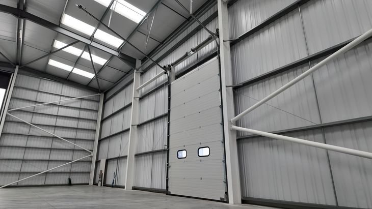 Light industrial to let in Unit 6, Royston Gateway Trade Park, Royston SG8, Non quoting