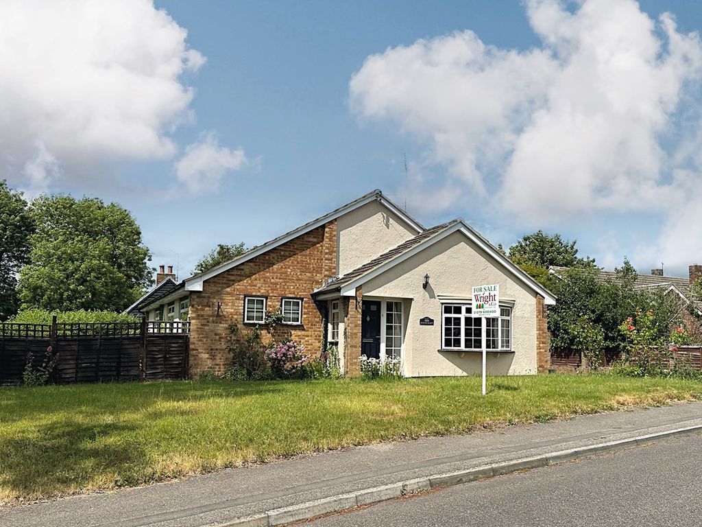 3 bed bungalow for sale in Cannons Lane, Hatfield Broad Oak, Bishop's Stortford CM22, £550,000