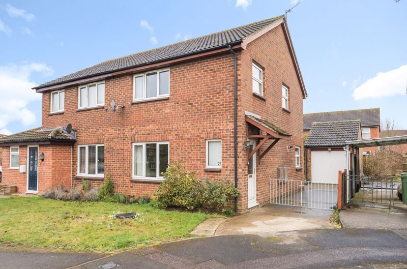 3 bed semi-detached house for sale in Norris Close, Abingdon OX14, £365,000