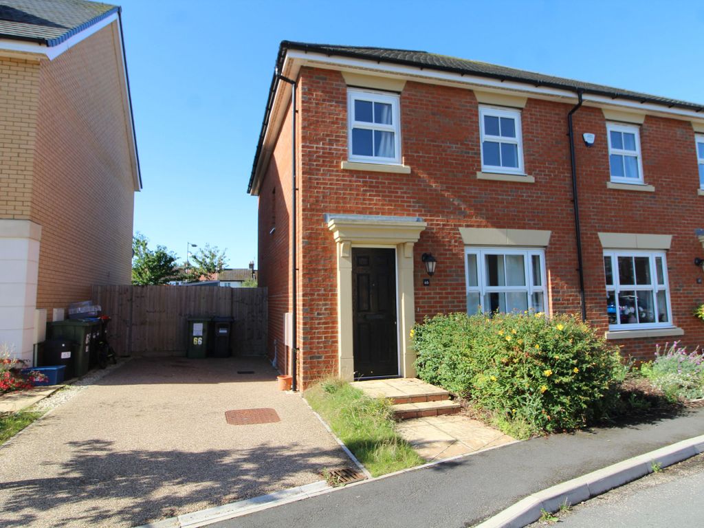 3 bed semi-detached house for sale in Salmons Yard, Newport Pagnell MK16, £350,000