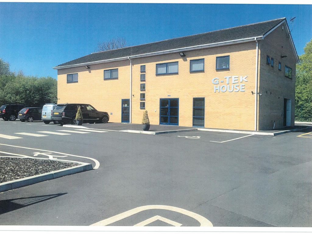 Office to let in Brierley Park Close, Brierley Park Industrial Est, Sutton In Ashfield NG17, £4,200 pa