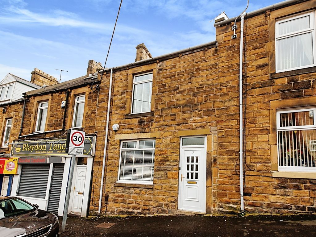3 bed terraced house for sale in Harriet Street, Blaydon-On-Tyne NE21, £125,000