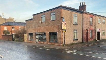Retail premises to let in 35 Lord Street, Leigh, Lancashire WN7, £11,000 pa