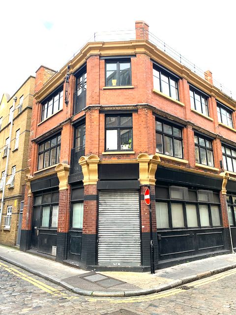Office to let in Coronet Street, London N1, £30,000 pa