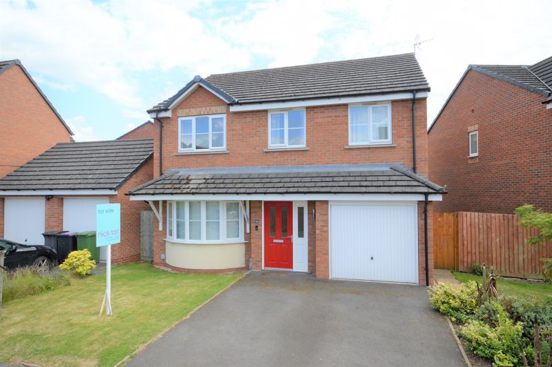 4 bed detached house for sale in Williams Crescent, Shifnal, Shropshire TF11, £370,000
