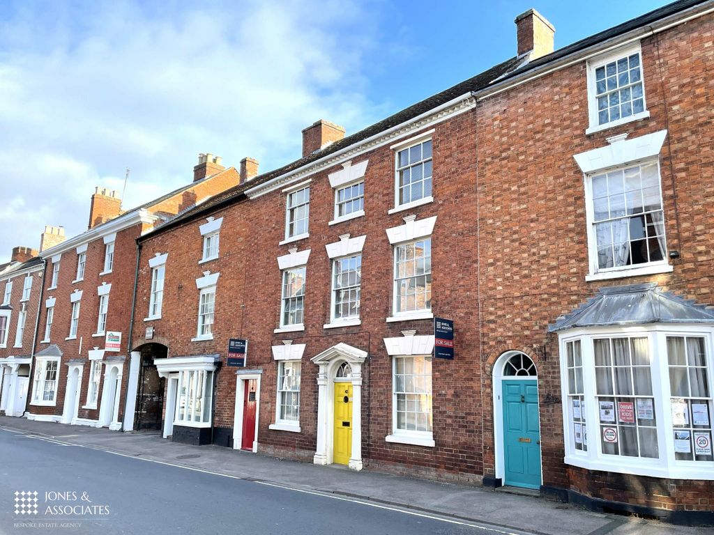 6 bed town house for sale in 41& 43 Bridge Street, Pershore, Worcestershire WR10, £525,000