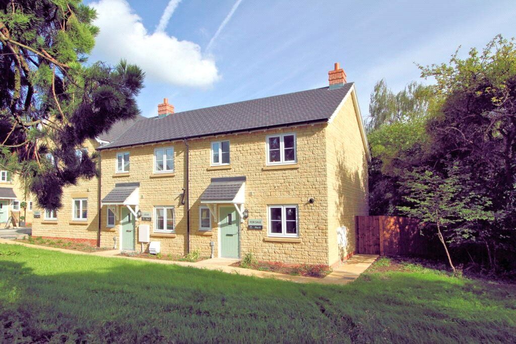 New home, 3 bed detached house for sale in Brookthorpe Park, Brookthorpe, Gloucester GL4, £339,000