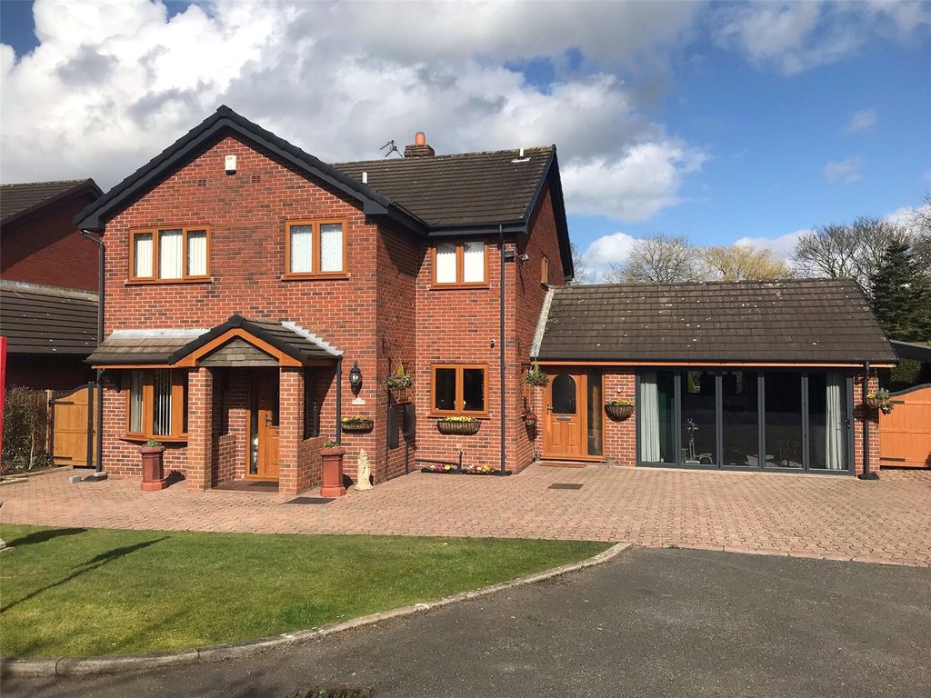 4 bed detached house for sale in Barber Drive, Scholar Green, Stoke-On-Trent ST7, £475,000