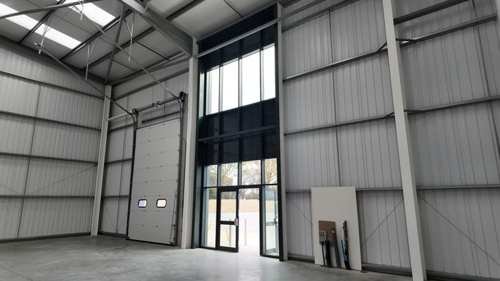 Light industrial to let in Unit 5, Royston Gateway Trade Park, Royston SG8, Non quoting