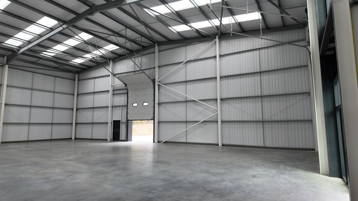 Light industrial to let in Unit 5, Royston Gateway Trade Park, Royston SG8, Non quoting