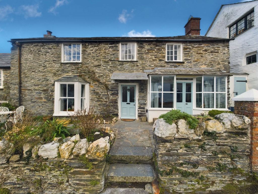 5 bed semi-detached house for sale in Fore Street, Boscastle PL35, £600,000