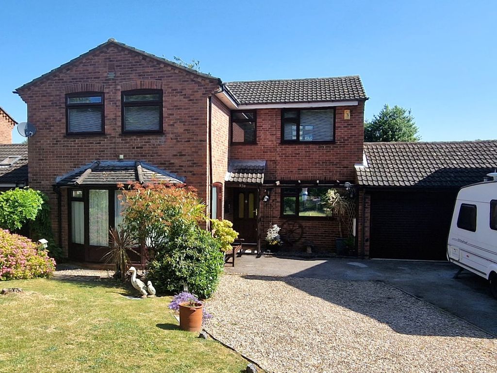 4 bed detached house for sale in Shardlow Road, Alvaston, Derby DE24, £350,000