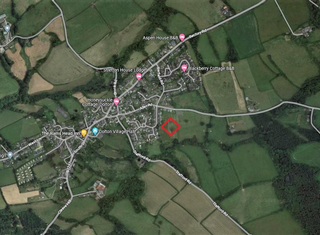 Land for sale in Aller Road, Dolton, Winkleigh EX19, £450,000