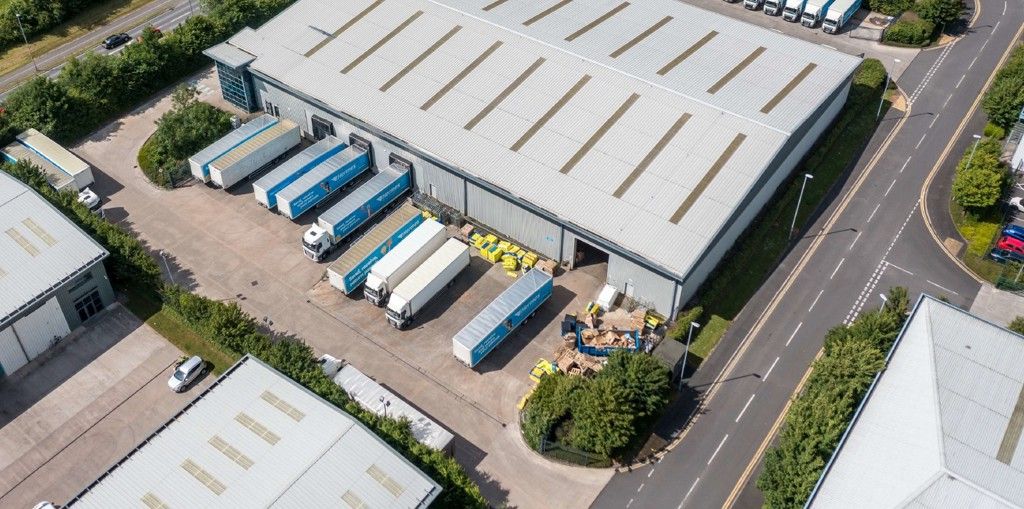 Industrial to let in Unit 10 Orion Way, Crewe, Cheshire CW1, £308,227 pa