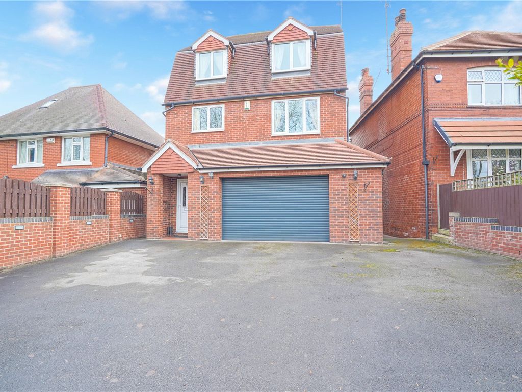 4 bed detached house for sale in Doncaster Road, Thrybergh, Rotherham S65, £365,000