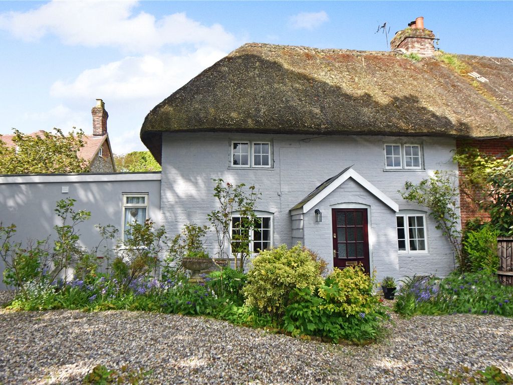 2 bed cottage for sale in High Street, Collingbourne Ducis, Marlborough SN8, £400,000