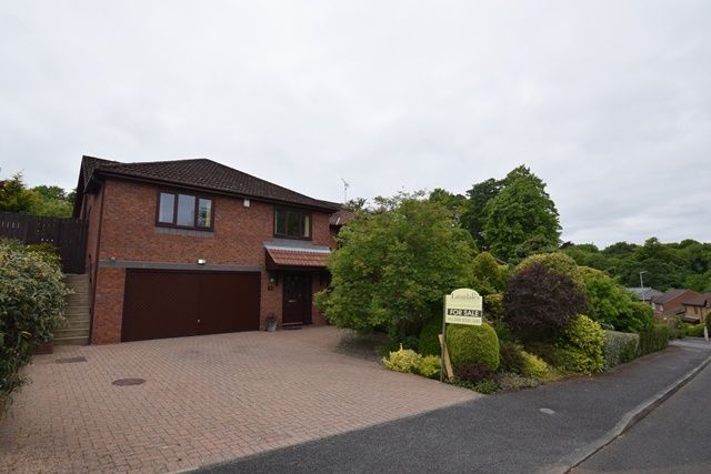 3 bed detached house for sale in The Dell, Bishop Auckland DL14, £399,950