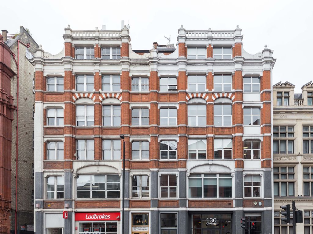 Office to let in Fergusson House - First Floor, 124-128 City Road, Shoreditch, London EC1V, £88,000 pa
