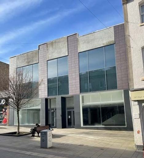 Retail premises to let in High Street, Bangor LL57, £75,000 pa