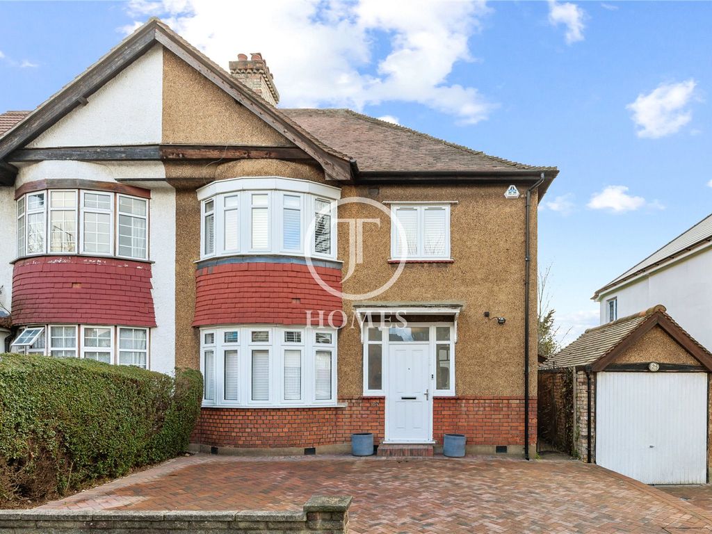 4 bed semi-detached house for sale in Neeld Crescent, London NW4, £900,000
