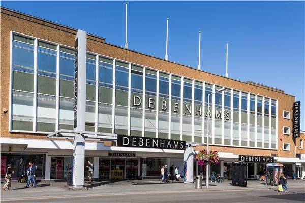 Retail premises to let in The Debenhams Building, Station Road, Harrow, Greater London HA1, Non quoting