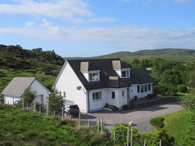 4 bed detached house for sale in Camuscross, Isle Ornsay, Isle Of Skye IV43, £455,000