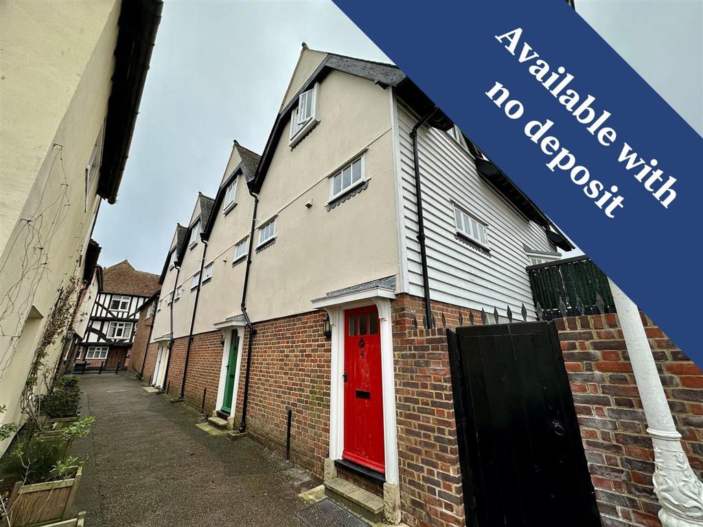 2 bed cottage to rent in Strand Street, Sandwich CT13, £975 pcm