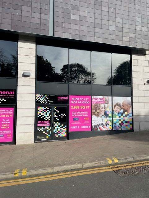 Retail premises to let in Garth Road, Bangor LL57, £57,500 pa