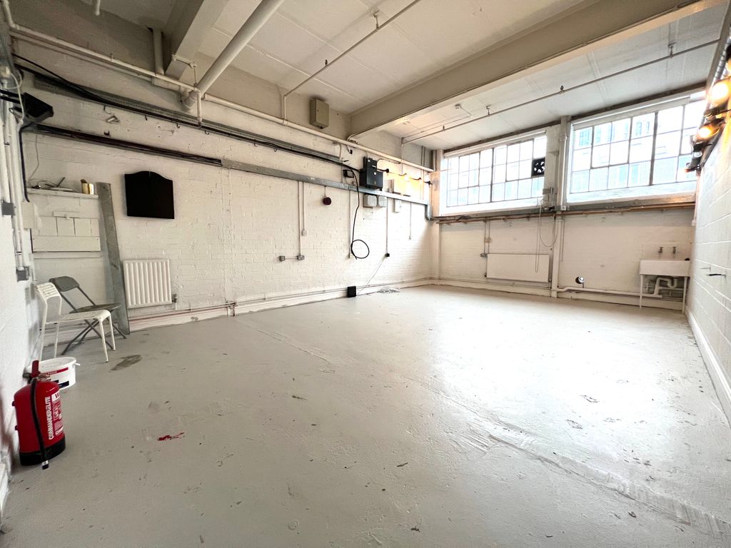 Office to let in Stamford Works, Gillett Street, Dalston N16, £16,000 pa