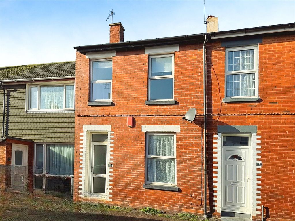 2 bed terraced house for sale in Rosebery Road, Exmouth, Devon EX8, £265,000