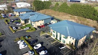 Office to let in Unit 9, New Vision Business Park, St Asaph Business Park, St. Asaph, Denbighshire LL17, £59,000 pa