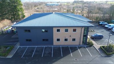 Office to let in Unit 9, New Vision Business Park, St Asaph Business Park, St. Asaph, Denbighshire LL17, £59,000 pa