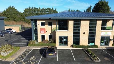 Office to let in Unit 9, New Vision Business Park, St Asaph Business Park, St. Asaph, Denbighshire LL17, £59,000 pa