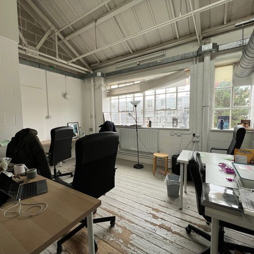 Office to let in Stamford Works, Gillett Street, Dalston N16, £12,784 pa
