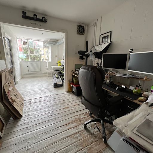 Office to let in Stamford Works, Gillett Street, Dalston N16, £6,154 pa