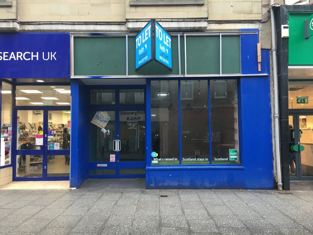 Retail premises to let in 21 Murray Place, Stirling FK8, Non quoting