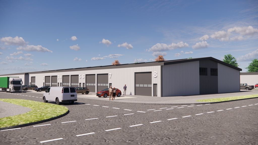Industrial to let in Victoria Green Business Park, Upper Victoria, Carnoustie DD7, Non quoting
